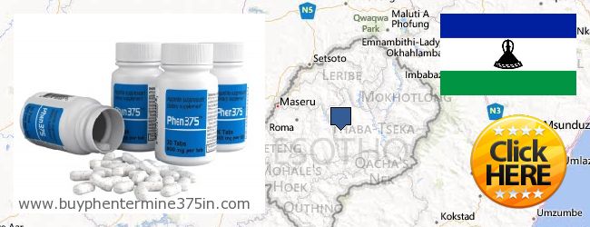 Gdzie kupić Phentermine 37.5 w Internecie Lesotho